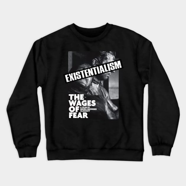 Existentialism Crewneck Sweatshirt by TenomonMalke